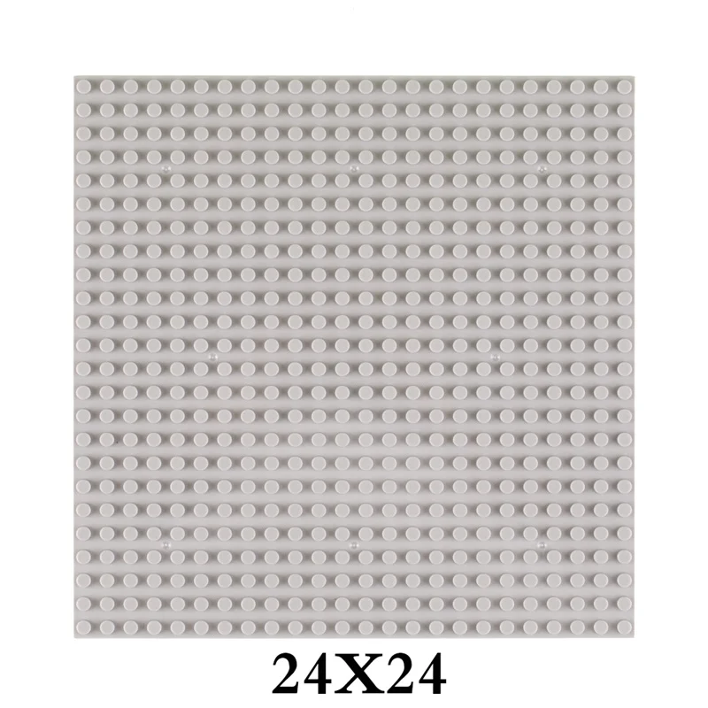 367 367a Grundplatte 24 x 24 Einseitige Ziegelsteine Sammlungen Modulares Großspielzeug für technische MOC DIY Bausteine Kompatibles Geschenk