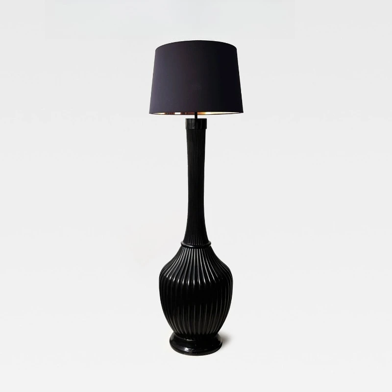 Floor lamp European living room bedroom decorative lamp, atmosphere decorative ornament