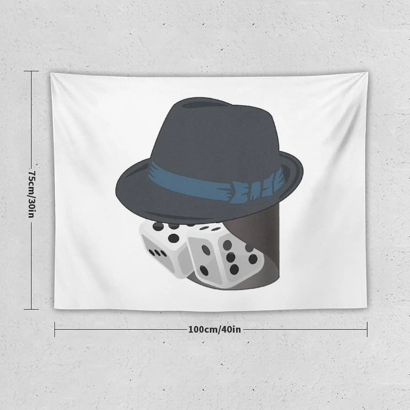 New Brian's Stupid Hat Tapestry Anime Decor Wall Hanging Wall