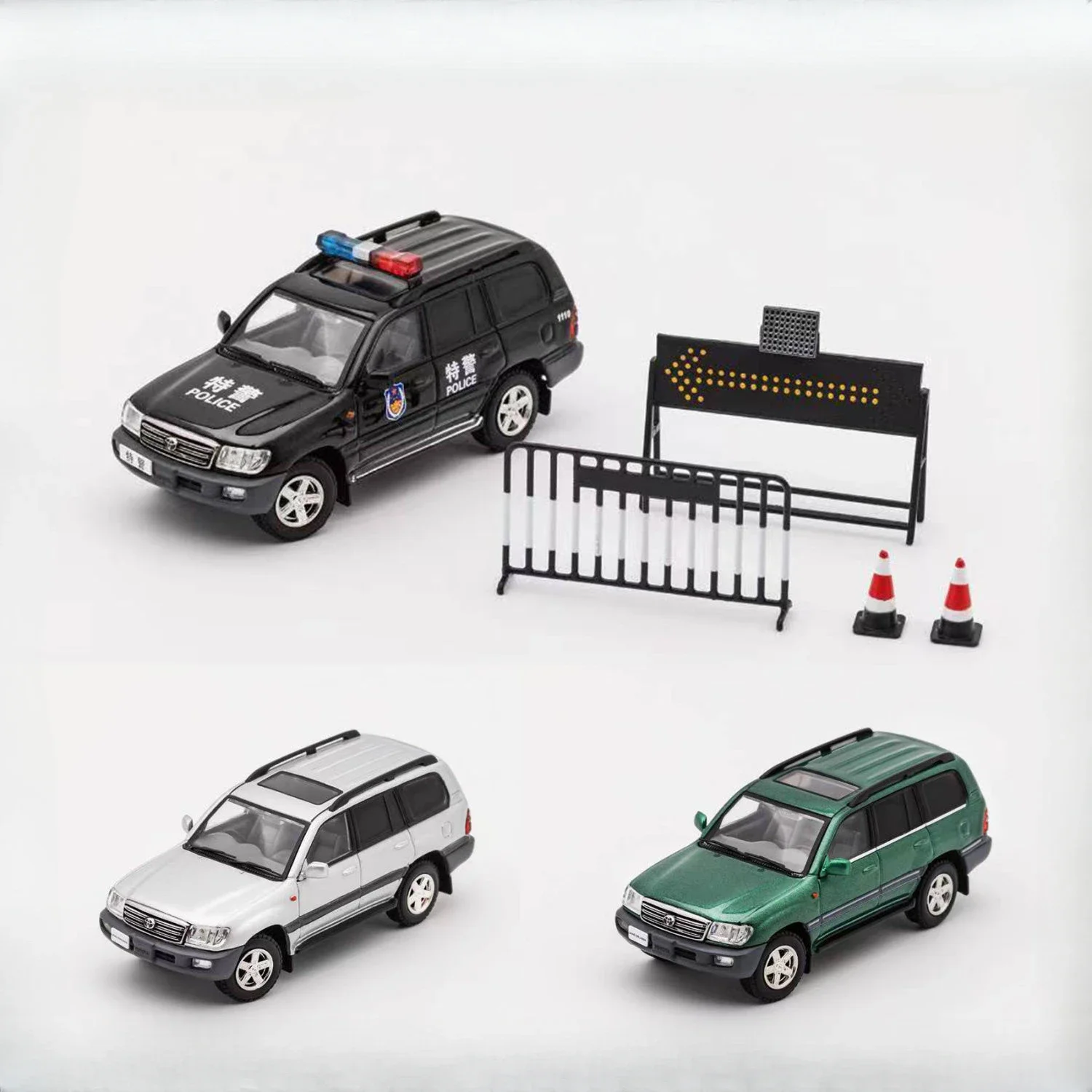 

1:64 Toyota Landcruiser LC100 Landcruiser Simulation Alloy Small Scale Car Model Decoration