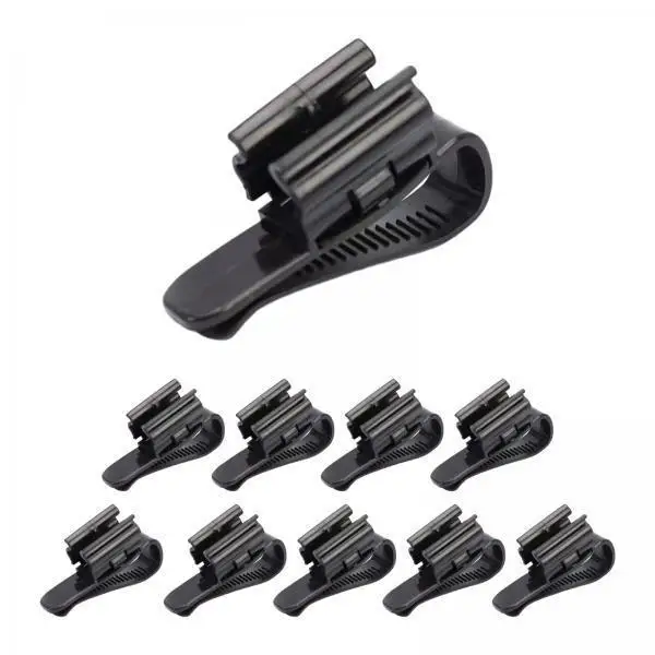 Aquarium Tube Clamp Adjustable Tank Hose Fixing Clip for Filter Pump Lines Holds 8 to 16 Mm Pipe Securely