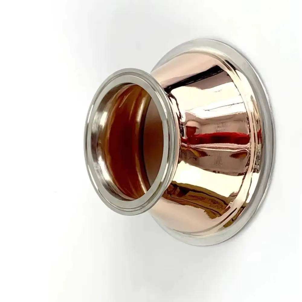 Reduktor miedziany 8\" (204mm) OD217mm X 6\" (154mm) OD167mm, czerwona miedź, destylacja, destylator do wyrobu wódki