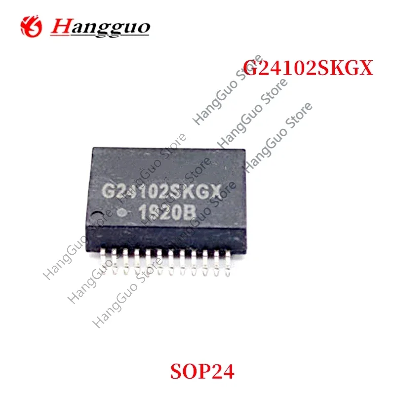 10PCS 50PCS 100PCS/Lot Original G24102SKGX SOP24 G24102S KGX NETWORK FILTER TRANSFORMER G24102