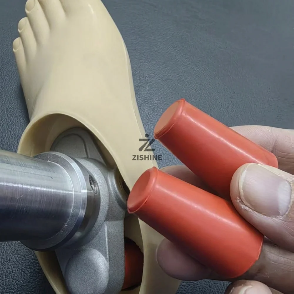 

Prosthetic Dynamic Ankle Cushion Blocks Universal Rubber Shock Absorber Snubbers SACH Prosthesis Foot Replacement Parts 4/10Pcs