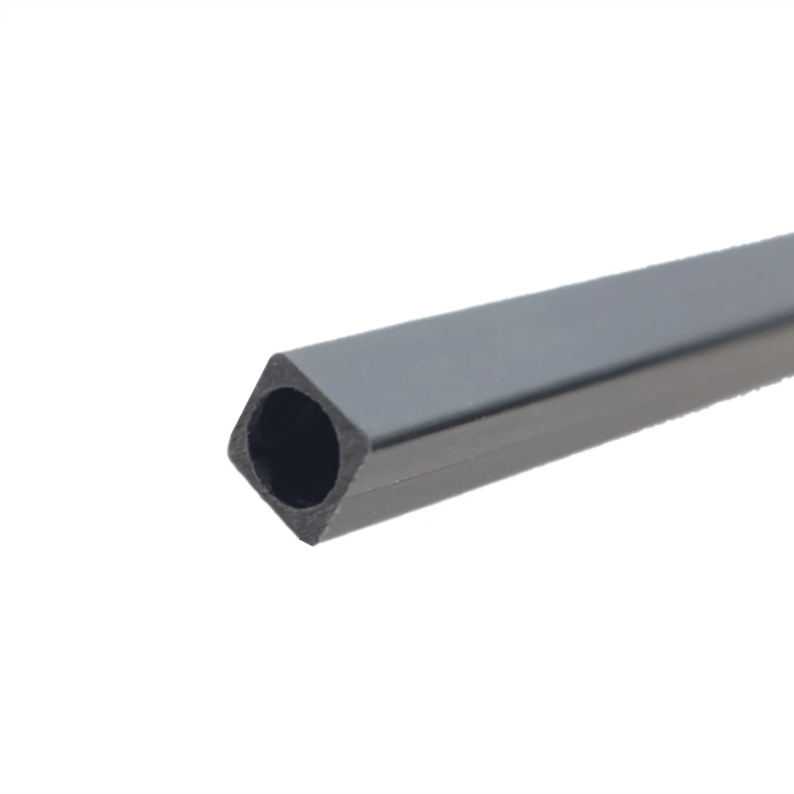 ID 1/2/3/4mm Carbon Fiber Tube Outer Square Inner Round Tube High Strength Light Weight DIY Model Part Accessory Length 200mm