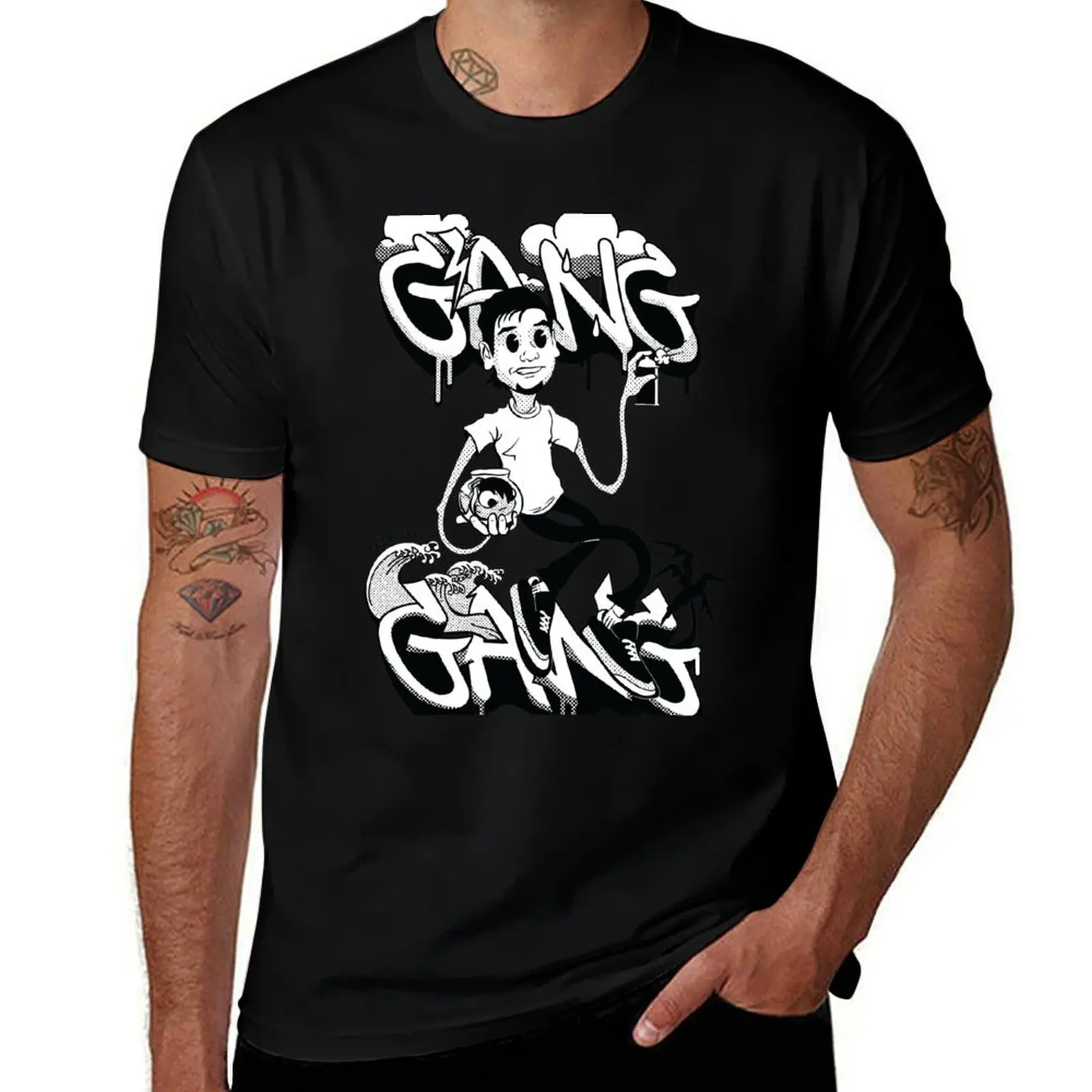 

Theo Von - Gang Gang- Get That Hitter! Emma Terry T-Shirt cotton t shirts high quality anime t shirts for man T-Shirt
