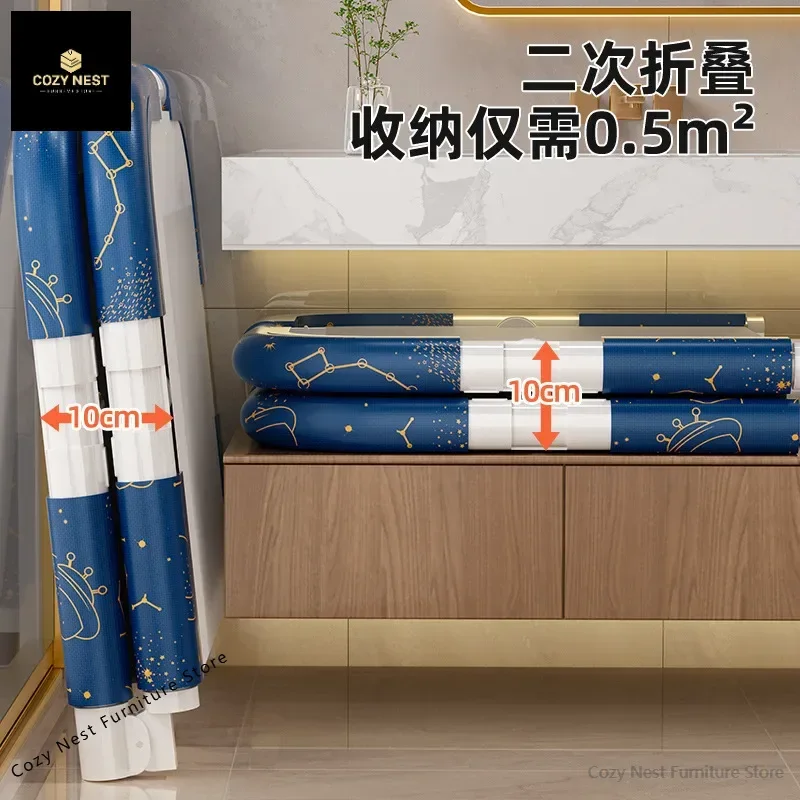 Adult Folding Household  Adult Children WinterAutumn and Winter Full Body