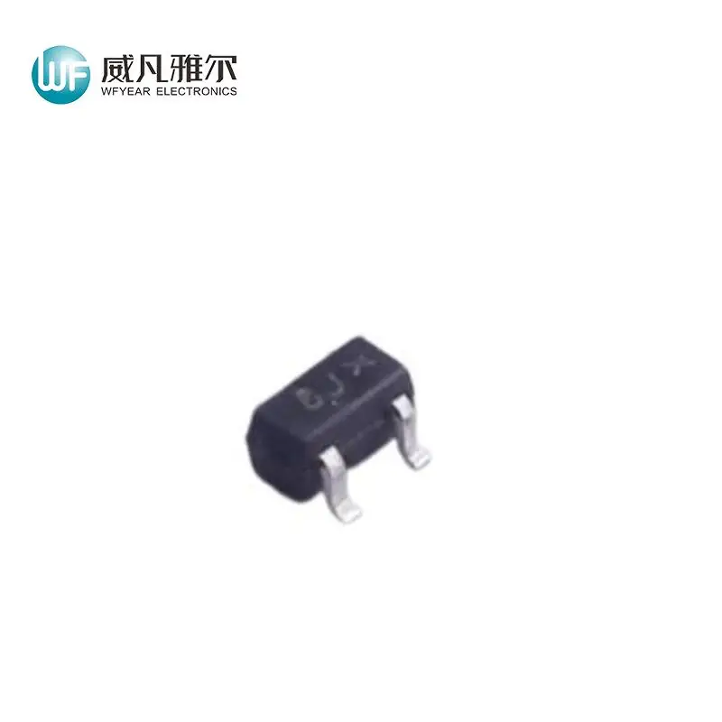 New Original DTC143EET1G 100mA 50V Bipolar Transistors - Pre-Biased Electronics Components