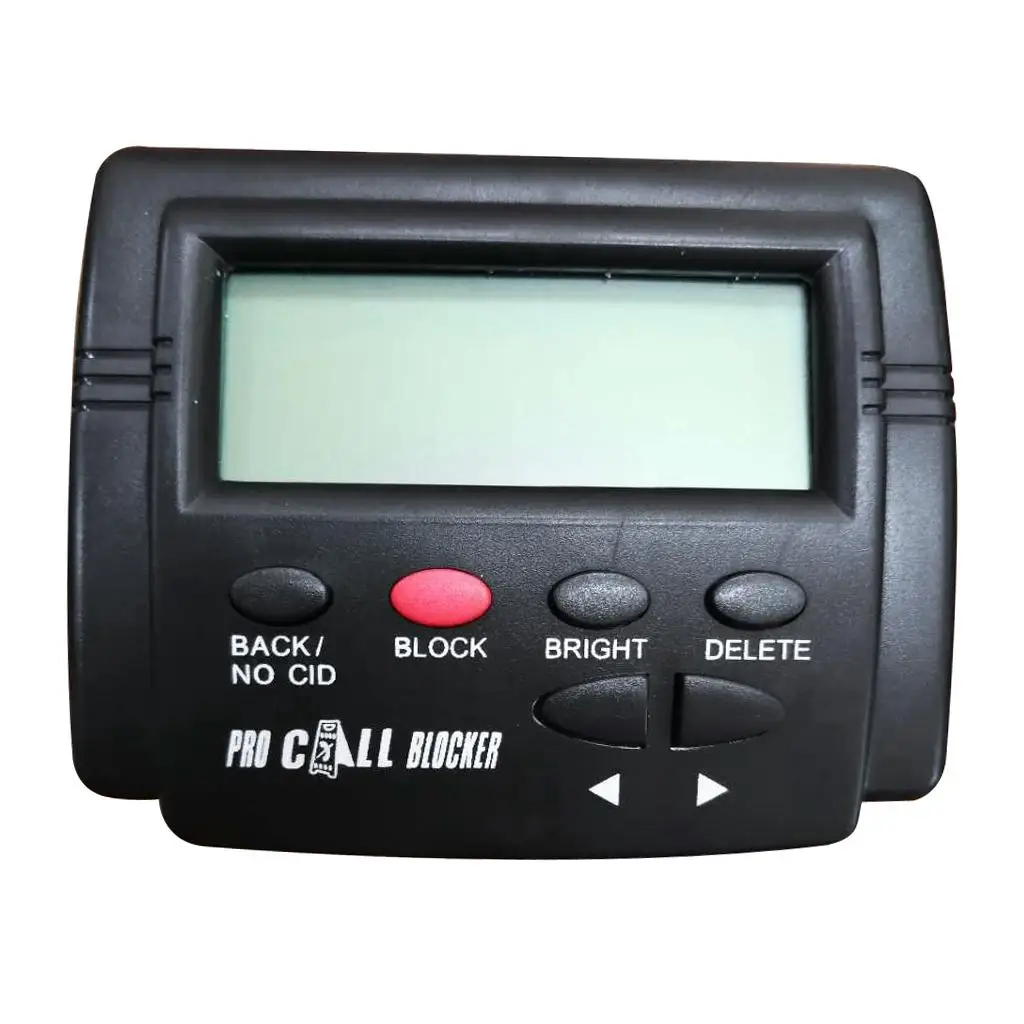 Call Blocker for Landline Phones, Touch Number Block Device, Block Unwanted