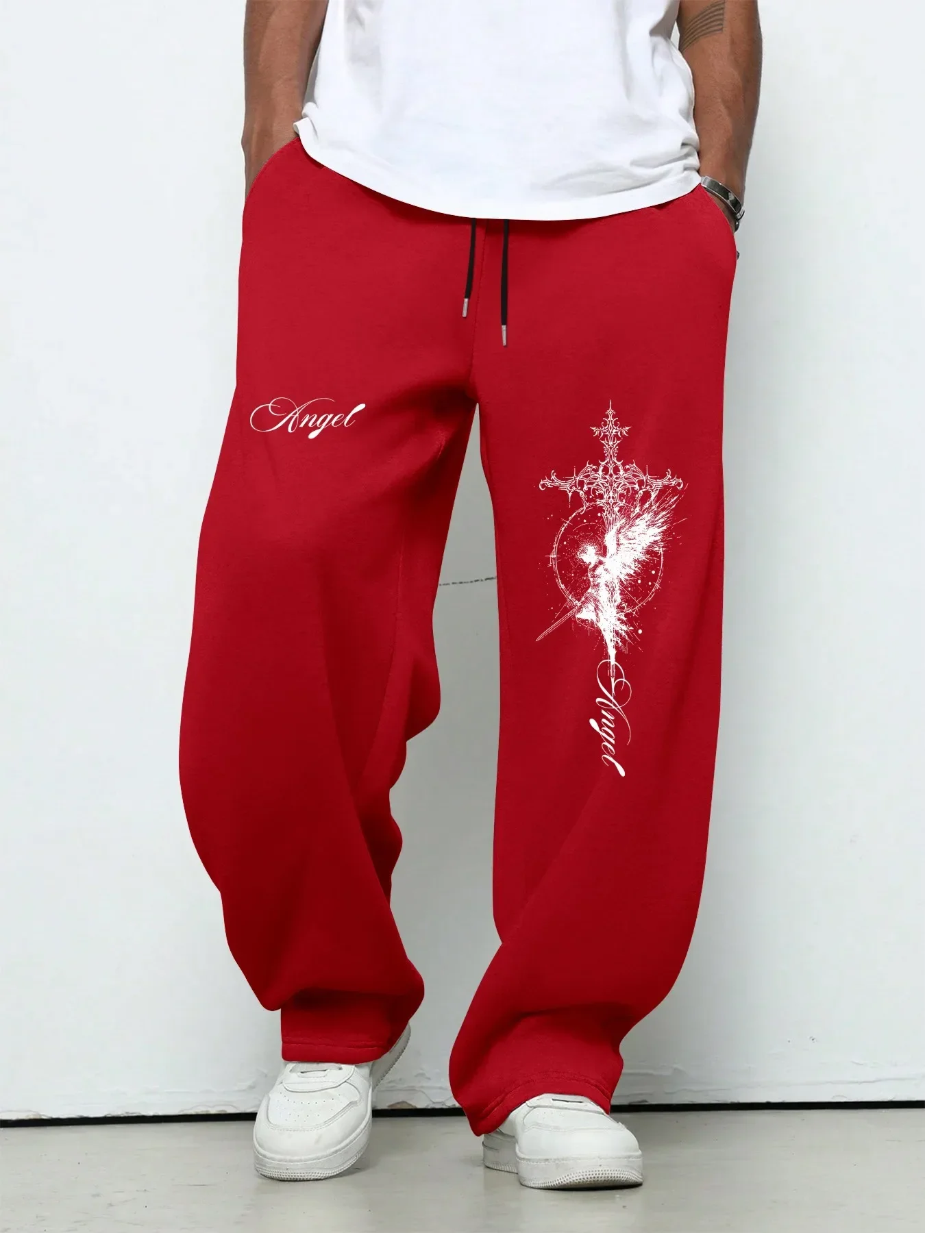 Best-selling outdoor sports pants, men's daily casual pants, men's fashionable Harajuku street style pants, jogging sports pants
