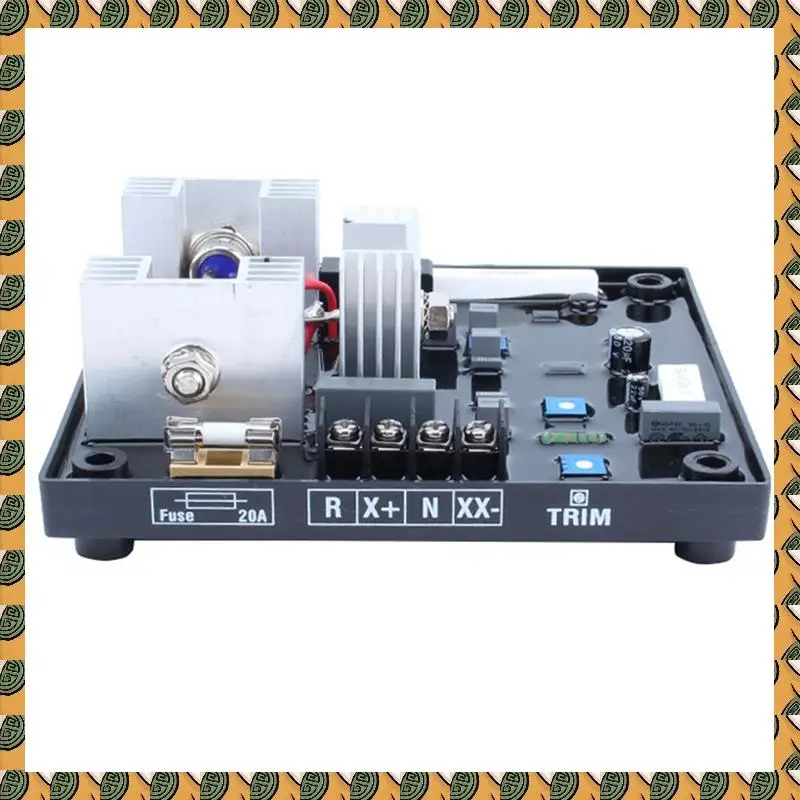 

A77I AVR-35A AVR Generator Automatic Voltage Regulator Stabilizer Module Control Board For Brushless Brush Generator Parts