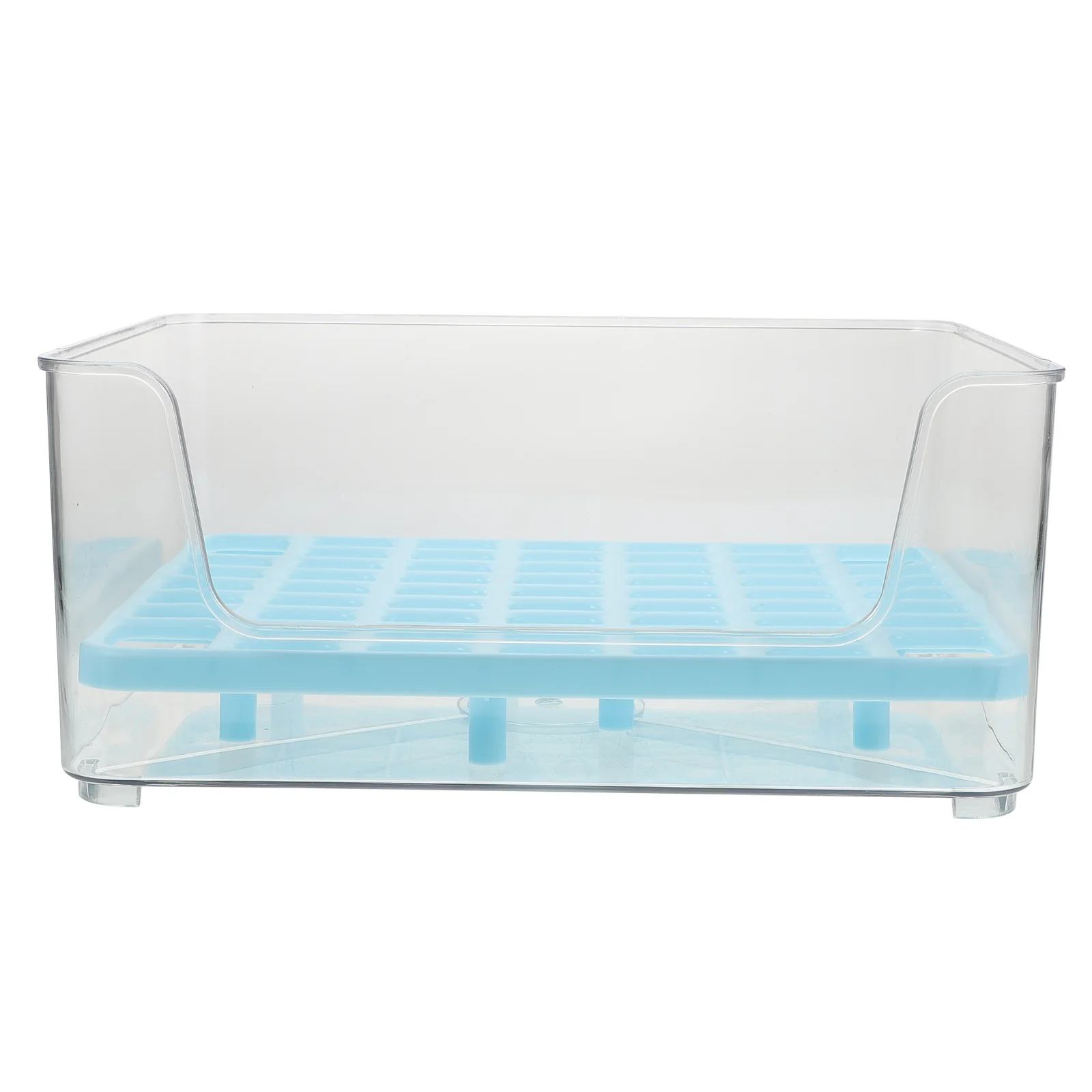 

Rabbit Litter Box Pet Toilet Durable Portable Lightweight Long Time Use Perfect Living Room Park Garden Small Animal Potty