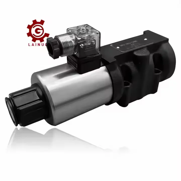 

Hydraulic Dictiol Valves RPE4-102 2 Position 4 Way Solenoid Control Hydraulic Directional Valves RPE4-102