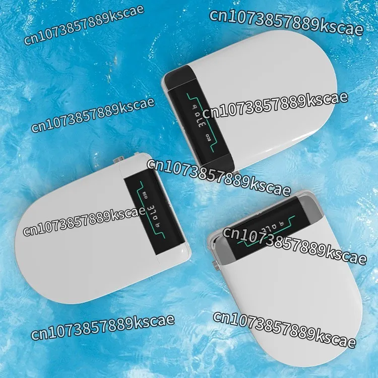 Instant Hot Drying Smart Toilet Cover, New Household Electric Heating Flusher Bidet Seat