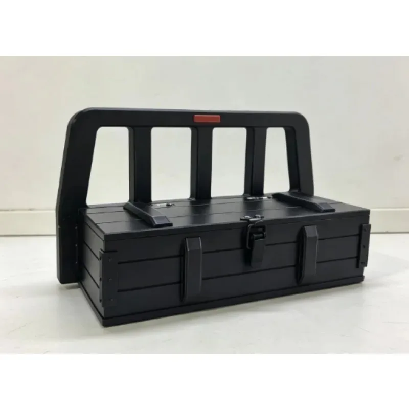 Drop-in Fit 3D Printed Rear Bed Roll Cage and Battery Box Set for CROSSRC X6 XL3 1/8 Scale RC Crawler – No Modification Needed