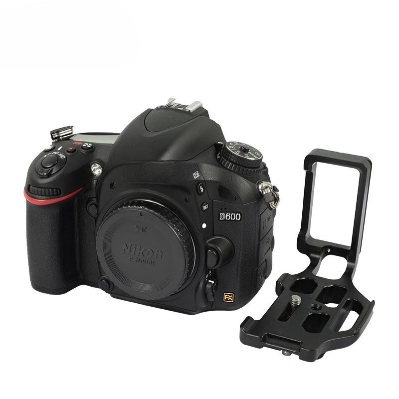 

Suitable for Nikon Camera D600 Quick Shoe Mirrorless Camera D610 Vertical Camer Holder Video Shooting L-Type Handle DSLR