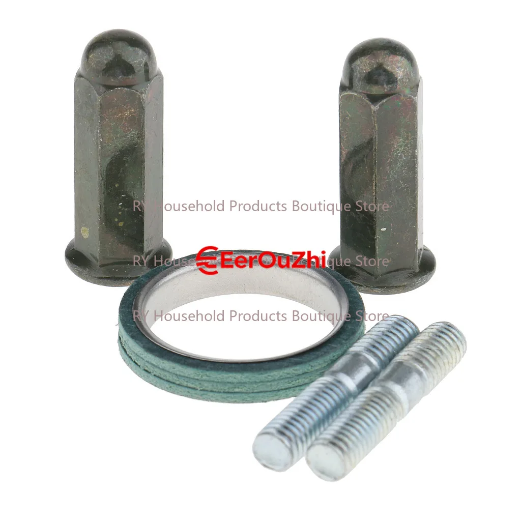 Set of 5 GY6 125cc 150cc QMB139 Electric Scooter Exhaust Stud Nut Gasket Kit