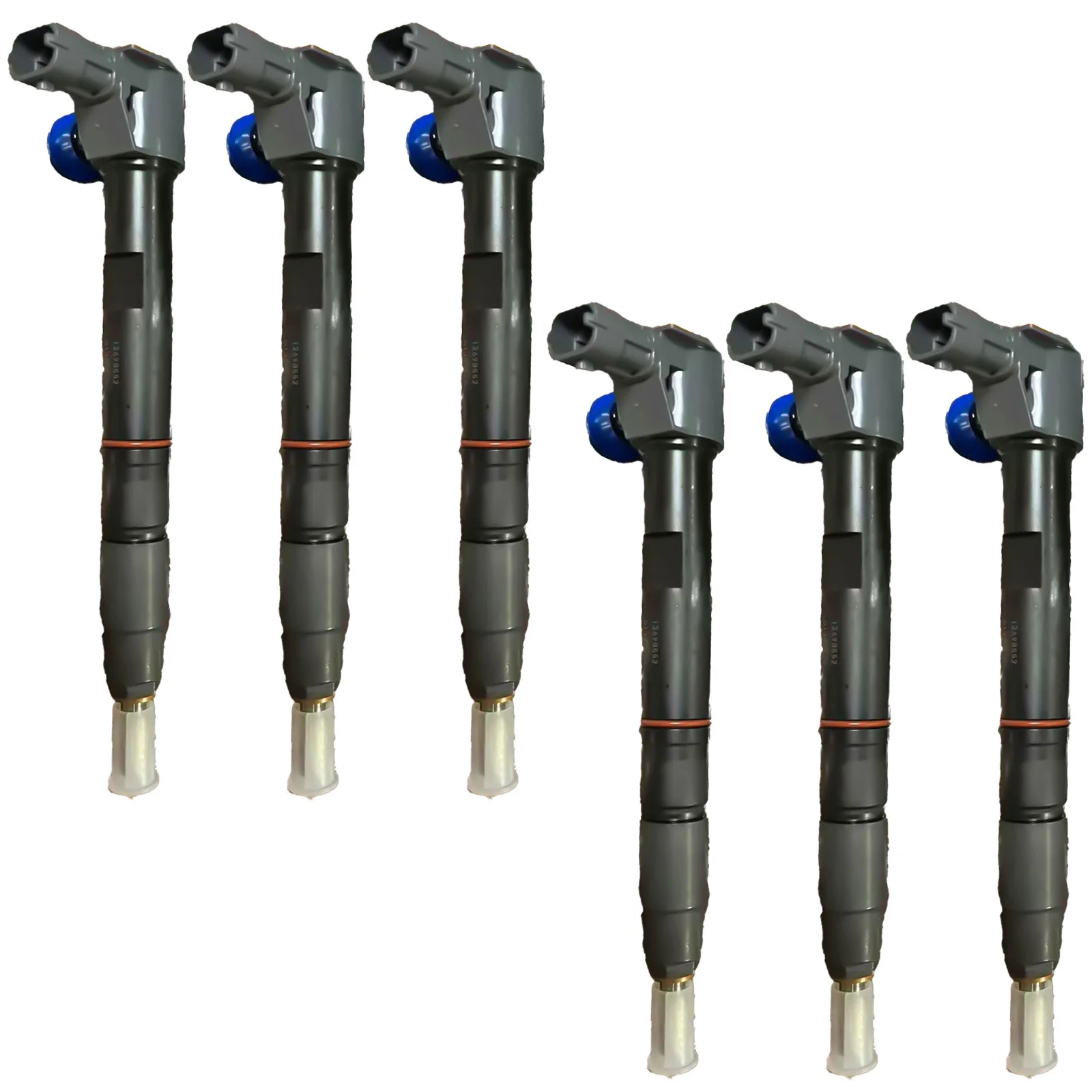 8 Inyectores de Combustible 12698552 para Motor GM Duramax L5P 6.6L, Chevy Silverado 2500 HD 3500, GMC Sierra 2500 3500 2017-2023