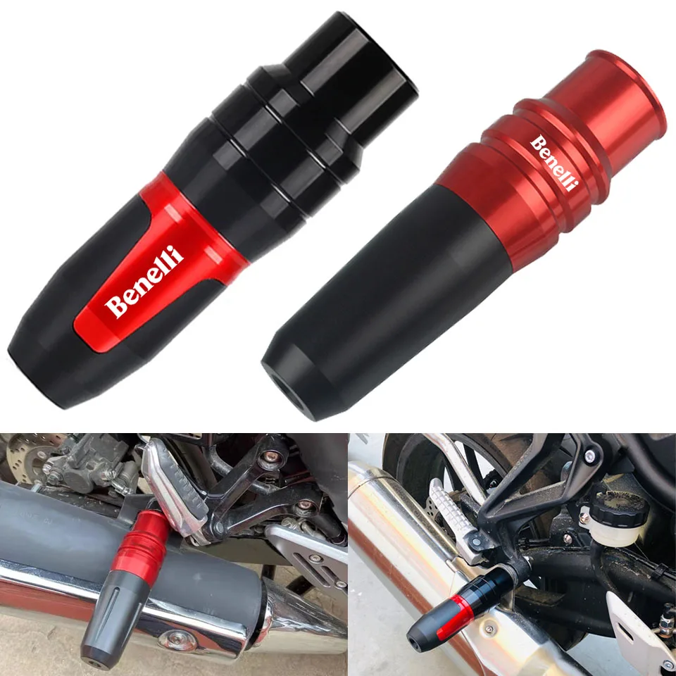 For Benelli TRK 251 502/X TNT300 502C 302S BJ250 BN600 BN300 Motorcycle Frame Exhaust Sliders Guard Crash Pad Falling Protection