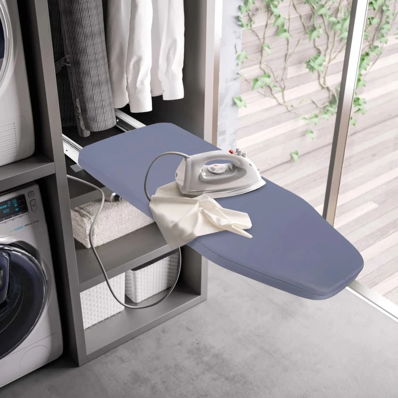 Pull-out Type Folding Ironing Board Rotating Removable Clothes Ironing Board