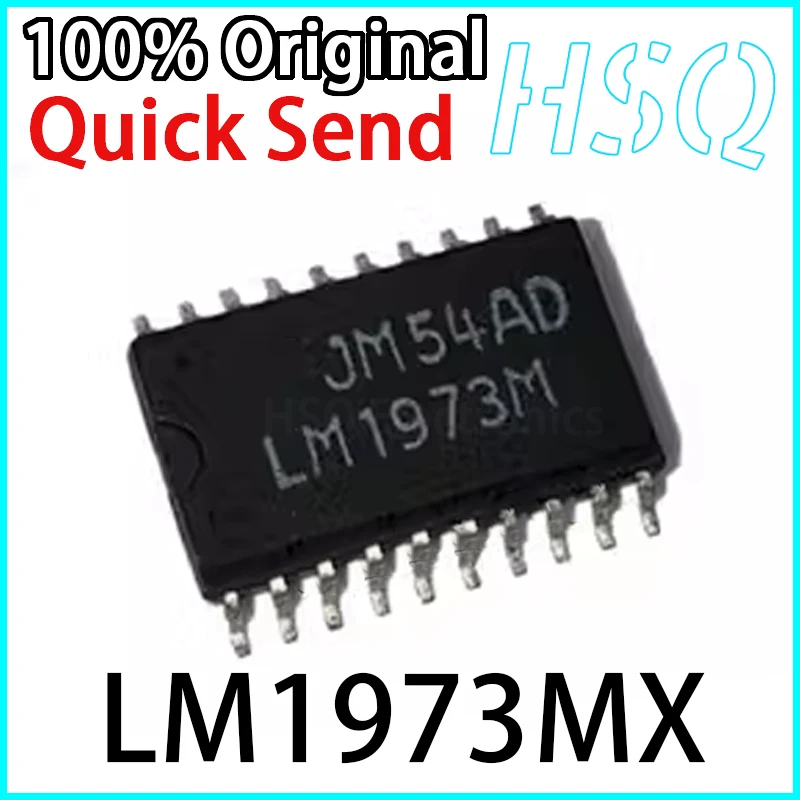 

2PCS LM1973M LM1973MX SOP20 Brand New Original