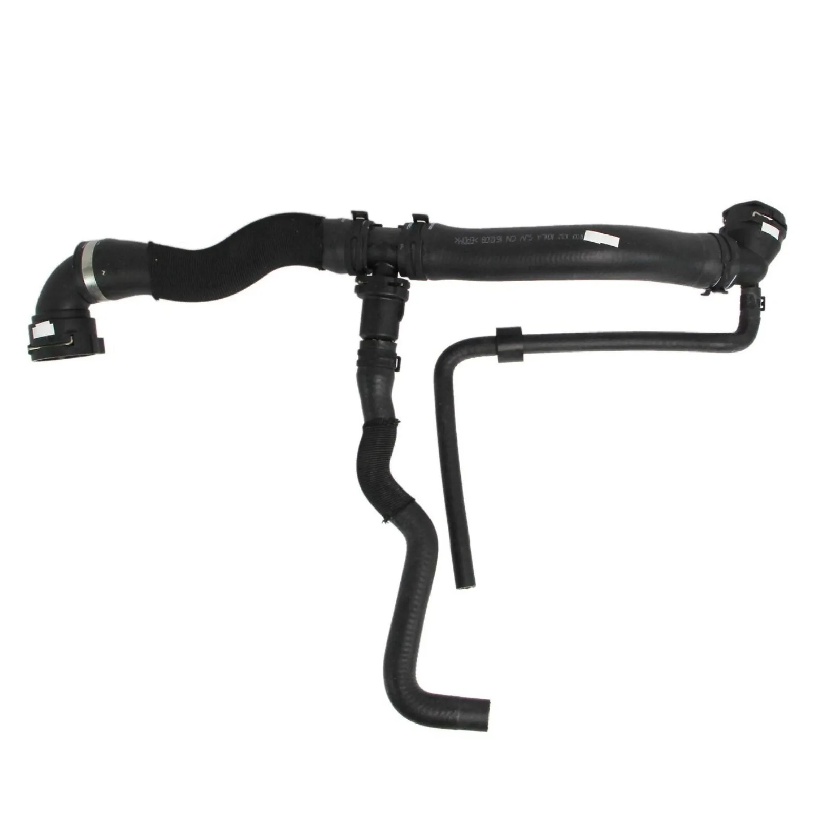 ZOOMKEY Upper Radiator Hose Fit For Audi A3 TT Quattro VW Eos GTI Golf Jetta 1K0122101JP