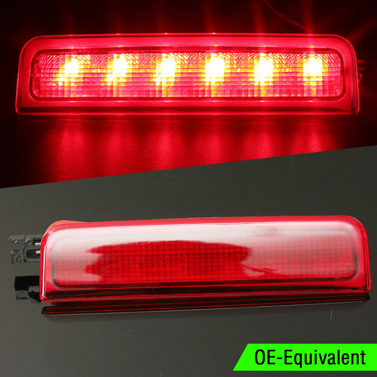 

Centre High Level Rear Brake Stop Light For Volkswagen Caddy 2004 2005 2006 2007 2008 2009 2010 2011 2012 2013 2014 2015