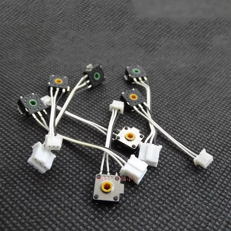 1 Pcs TTC Gold Core Mouse Encoder With Cable Clip For Razer Viper Wired Mamba 5G Elite Naga 2014 Basilisk V2 ROG Gladius III