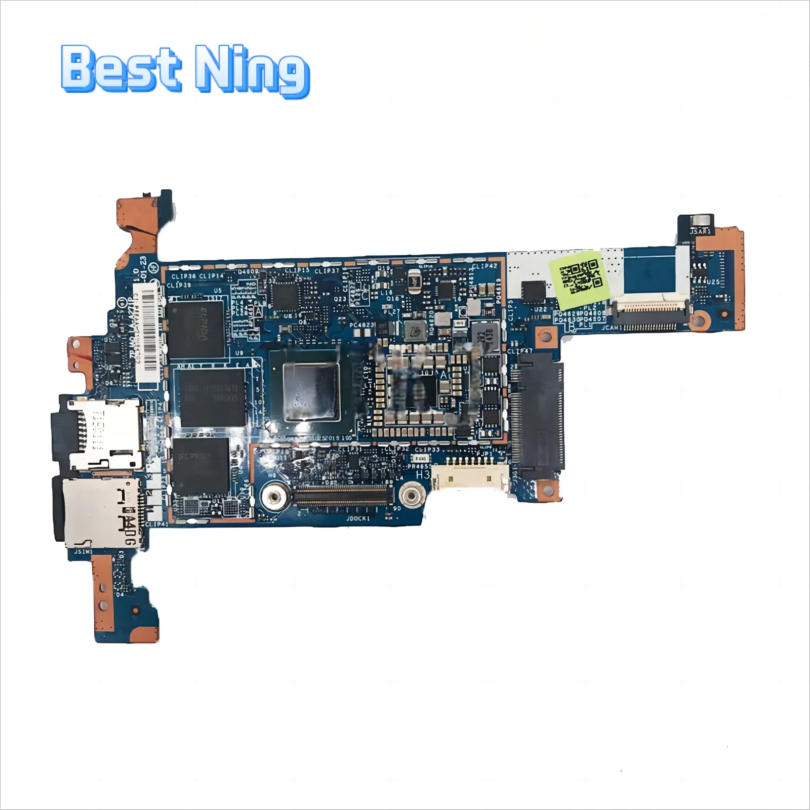 For HP ElitePad 1000 G2 Laptop Motherboard LA-A271P Mainboard with CPU Z3795 UMA 4G RAM