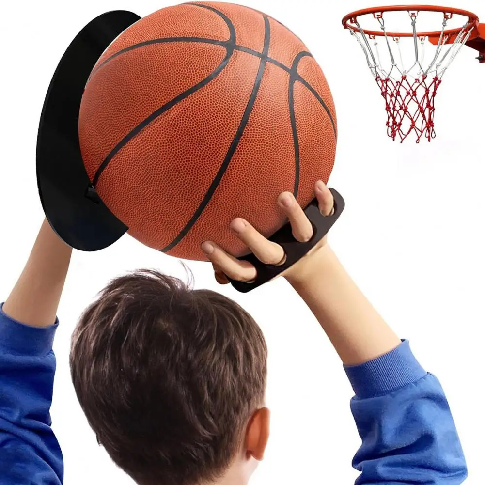 Basketball Off-Hand Trainer Basketball Shot Helper Eliminate Off-Hand Interference Training For Right-Handed Left-Handed Shooter