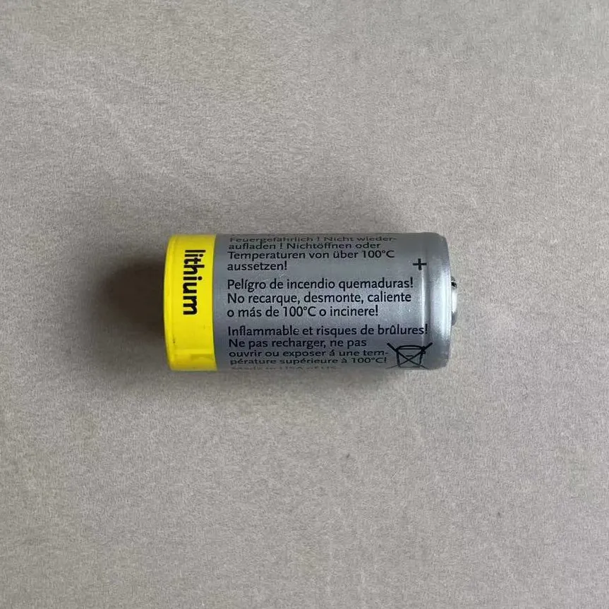 Suitable for VARTA power one CR123A camera, lithium battery (3V) starting from 10 pieces