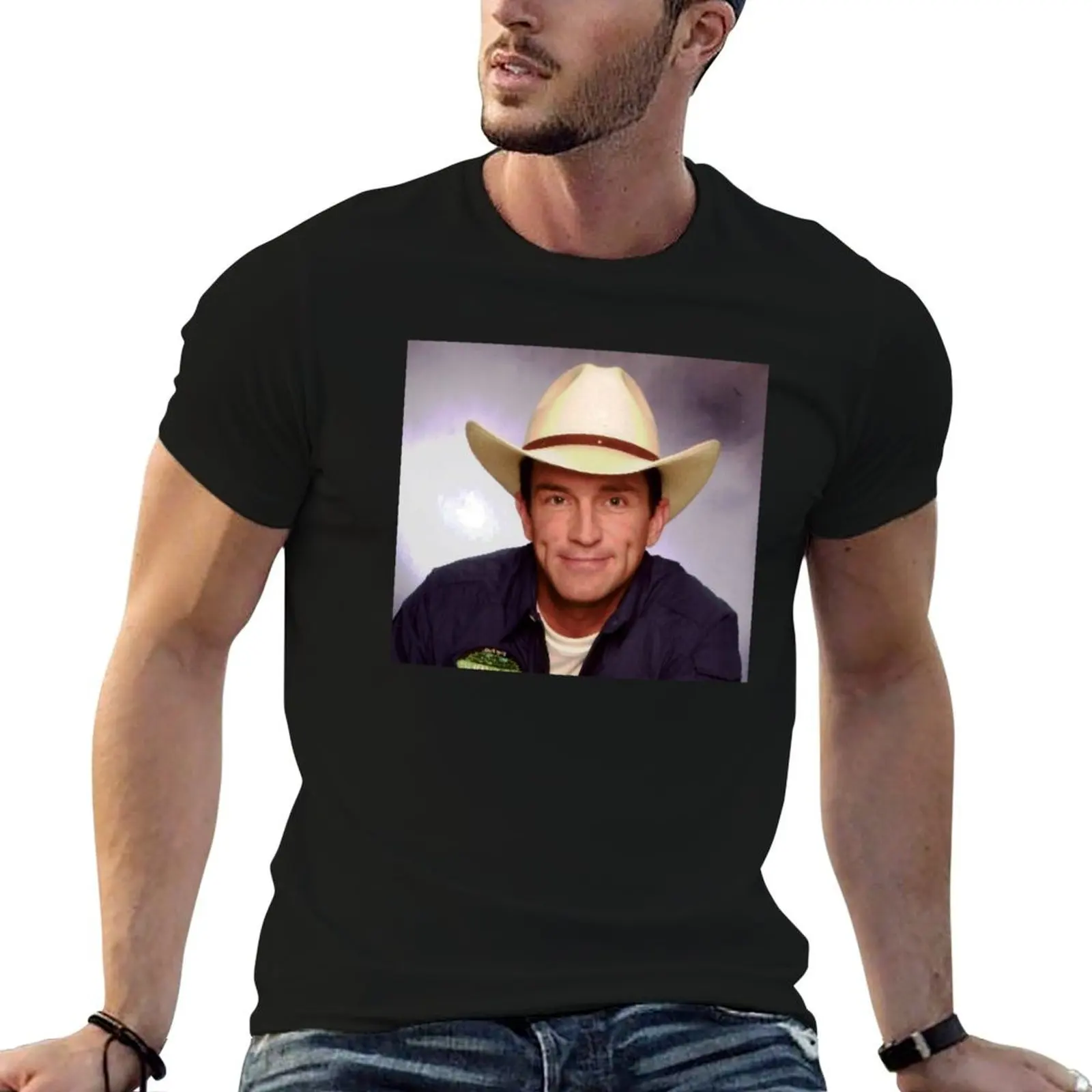 jeff probst, jeff, probst, survivor, reality tv, cbs , survivor jeff probst T-Shirt Blouse anime figures men clothes