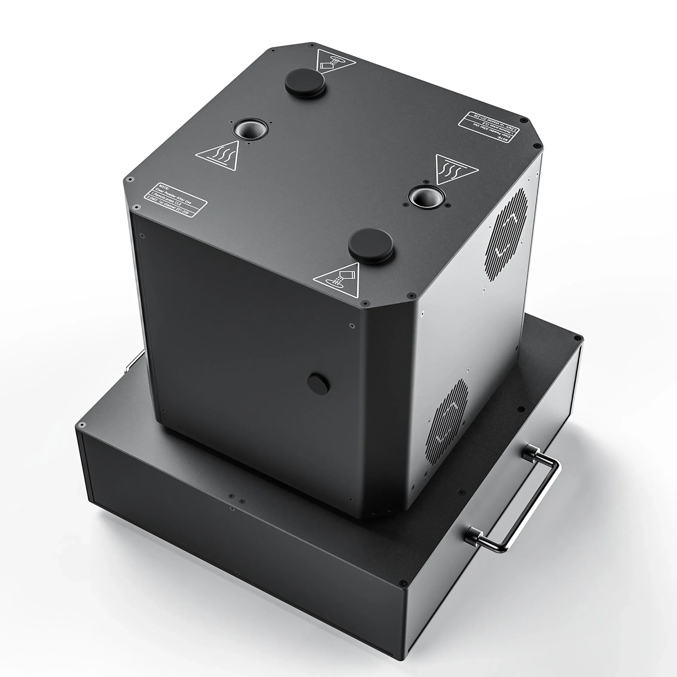 

Rotating spinning cold spark machine dual head reelingly 1300w dmx spin sparkler with DJ club stage lights Concerts