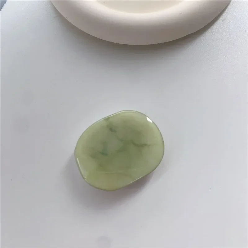 Кольцо-держатель для телефона с мраморным рисунком