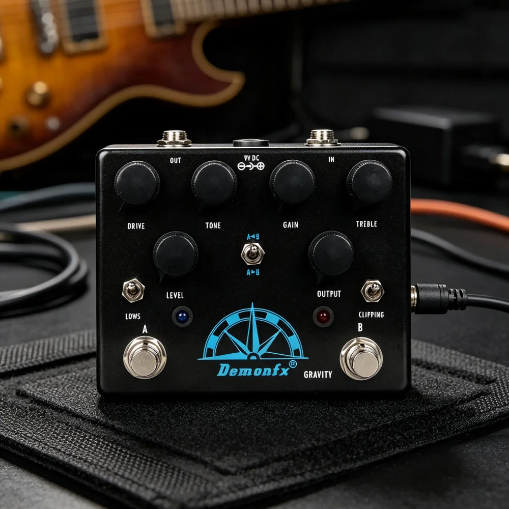 demonfx-gravity-guitar-effect-pedal-ts10-klon-centaur-combined-with-order-toggle-feature-in-one-pedal-for-guitarists