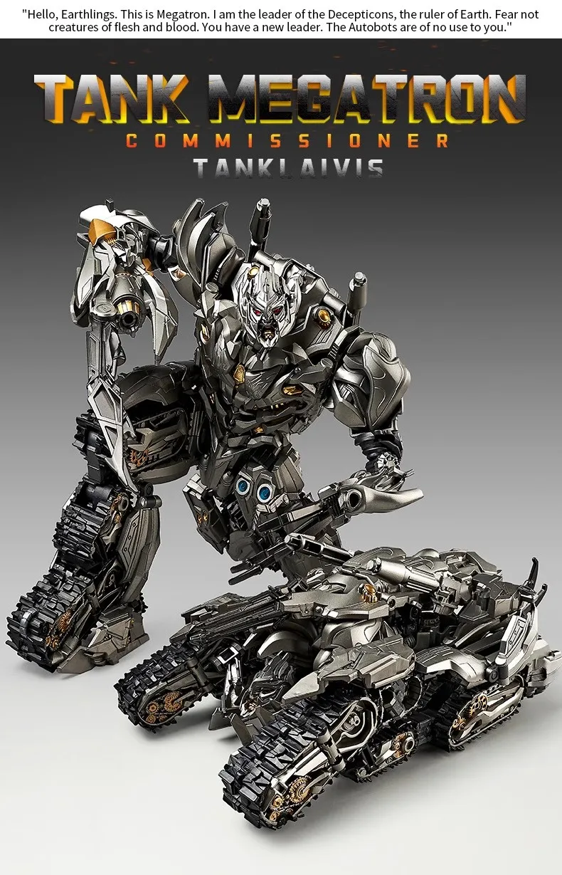 30CM Transformation Optimus Prime Bumblebee Megatron Toys Action Anime Figure Movie Doll Toys