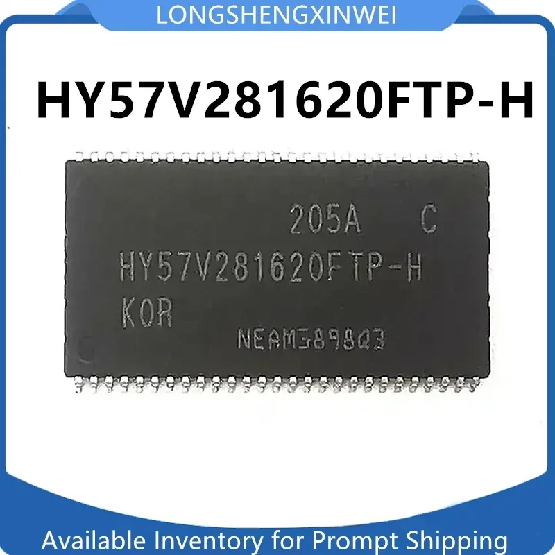 

1 шт. HY57V 281620 FTP-H-C HY57V 561620 BT-H HY57V 281620 FTP-6 HY57V 281620 HCT-H TSSOP54 16-битный чип флэш-памяти с маршрутизацией, новый на складе