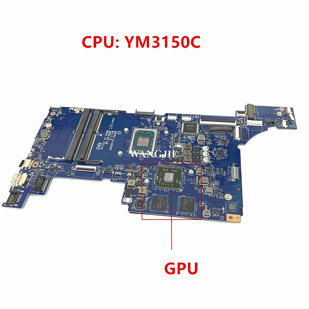 

M03666-601 для HP 15S-GR 15S-GU 15-GR 15S-GY 15-GW 255 G8, материнская плата для ноутбука GPP53 LA-H32AP TH3150U, процессор 530, 2 ГБ графического процессора