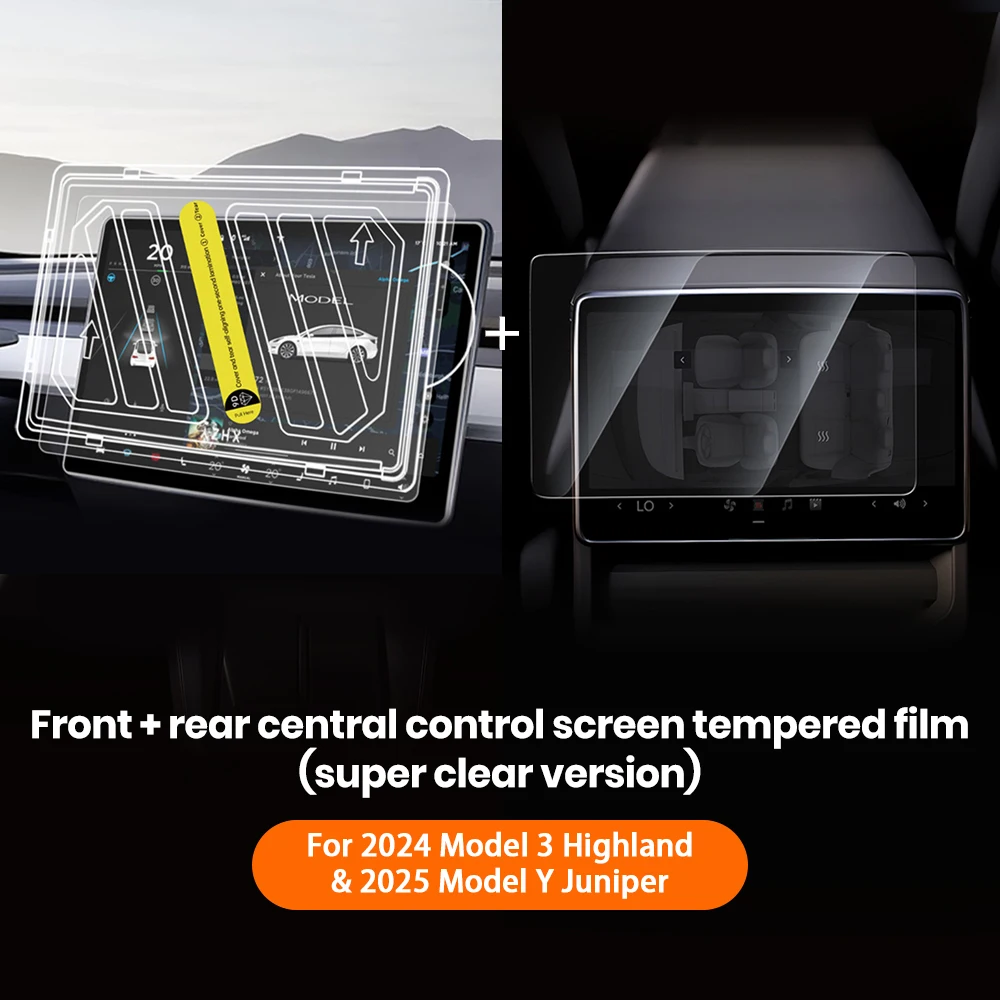 2PC Front Rear HD