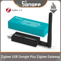 SONOFF ZBDongle-E USB Dongle Plus Zigbee 3.0 Wireless Zigbee Gateway Analyzer Smart Home Automation Via Ewelink Alexa Google