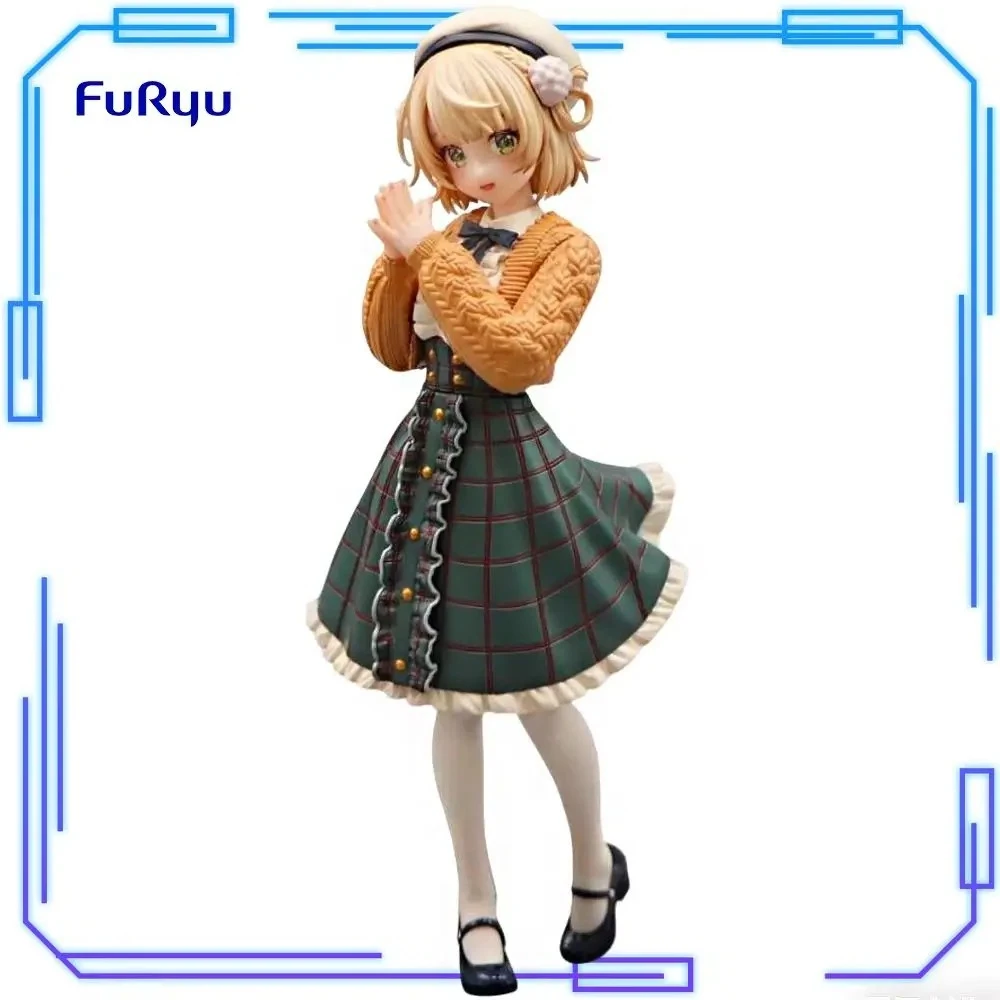 

В наличии FuRyu оригинальная фигурка Trio-Try-iT Vtuber Shigure Ui Channel 20 см аниме девушка коллекции модель игрушечные фигурки подарок