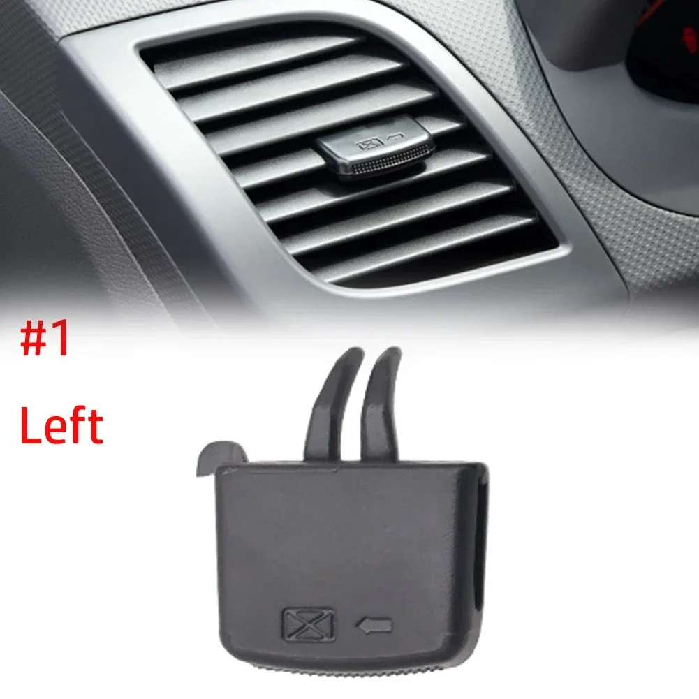1/4x รถ A/C Air Vent Grille Tab คลิปสําหรับ Hyundai สําหรับ VERNA สําหรับ SOLARIS 10-16 ด้านหน้าเครื่องปรับอากาศ Vent Outlets Tab Clamps