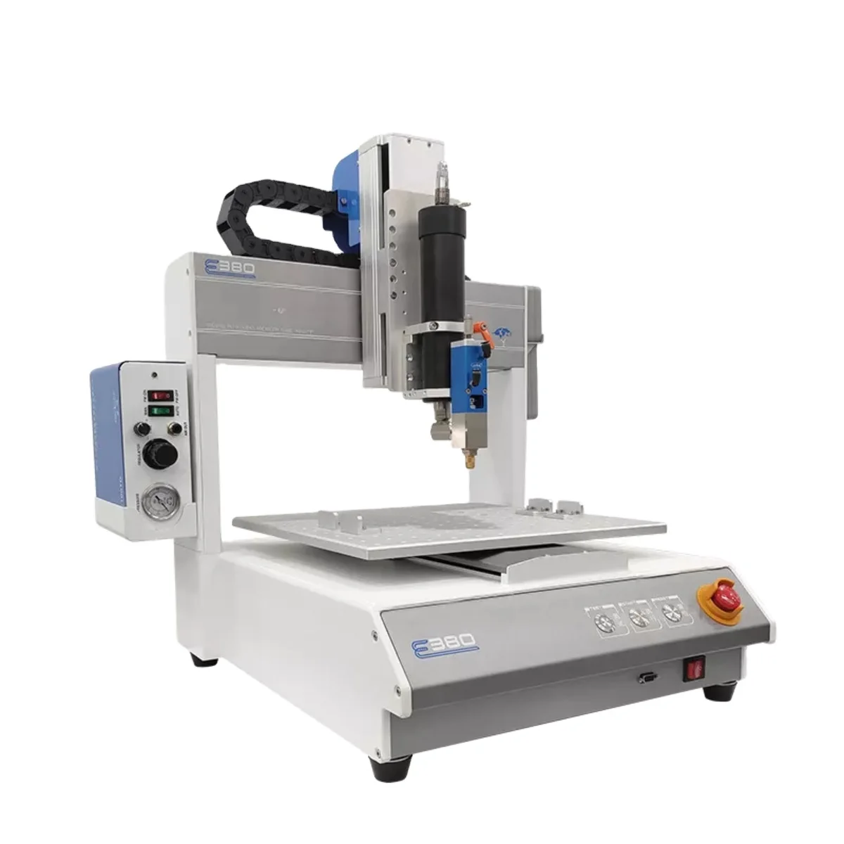 3 Axis DesktopAutomatic Glue Dispenser Dispensing Machine Robot Automobile Component Shell Dispensing Application
