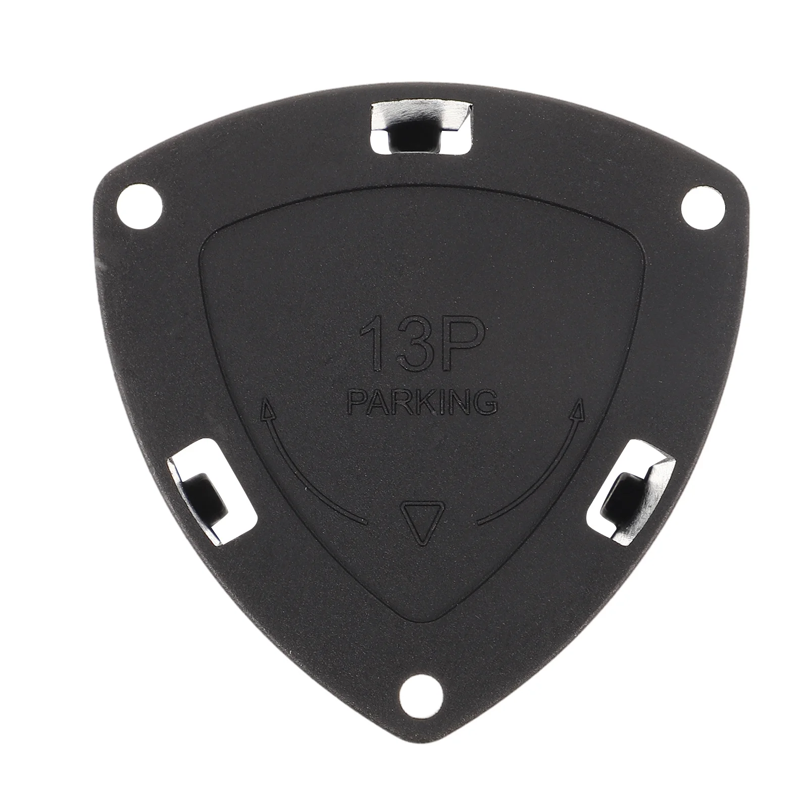 

Trailer Hitch Cover 13Pin Plug Cap Square Receiver Tube Protection For Automotive Exterior Truck Car Electrical Equipment