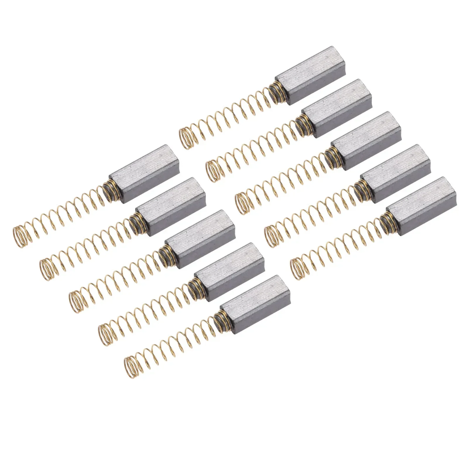 10 Pcs Graphite + Copper Wire Old Household Sewing Machine Carbon Motor Brushes for Singer Elna Kenmore 100W-180w Sewing Machine