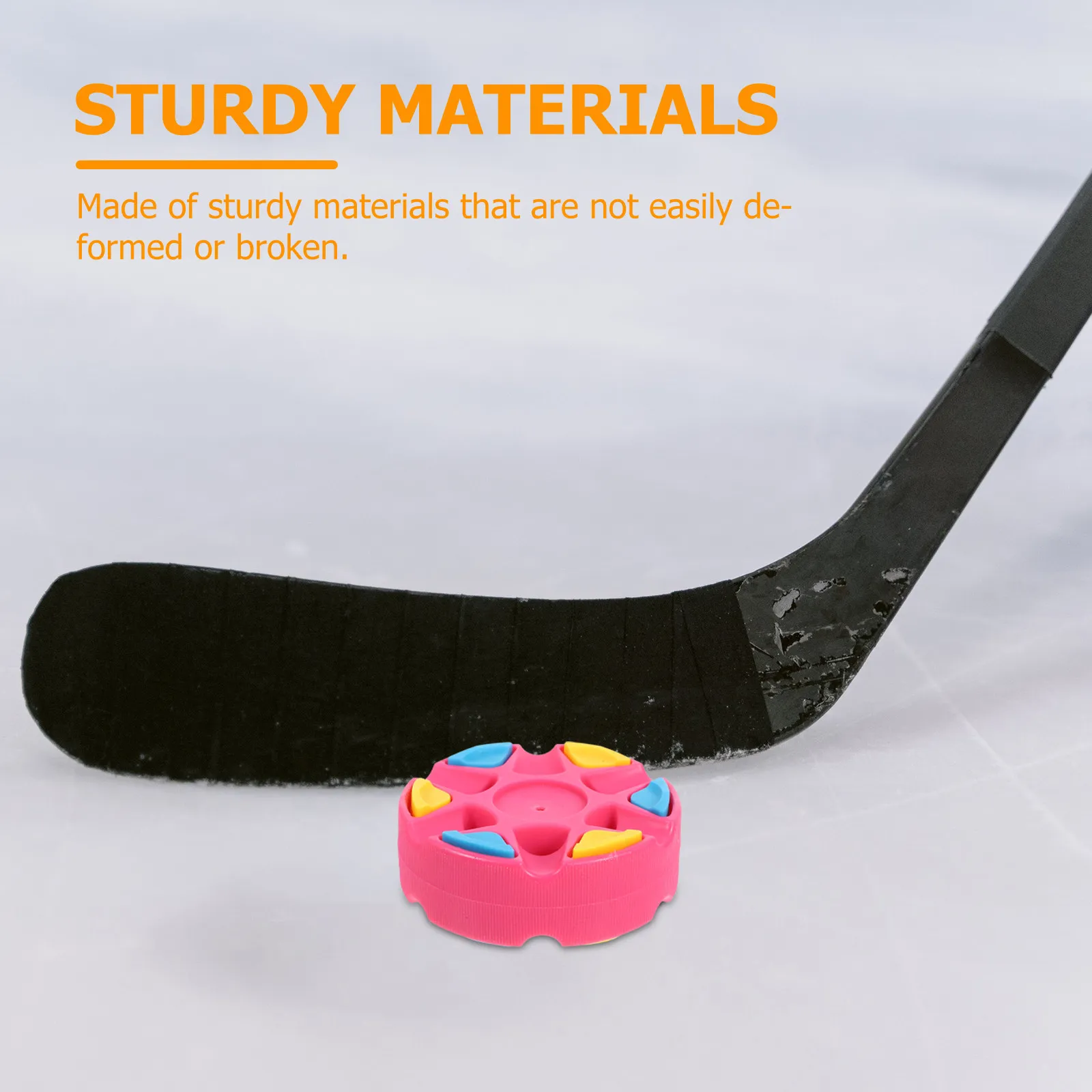 Professional Pa Material Roller Hockey Puck for Land Training Stable Rolling Control Balance Flexibility Improvement Ice Hockey