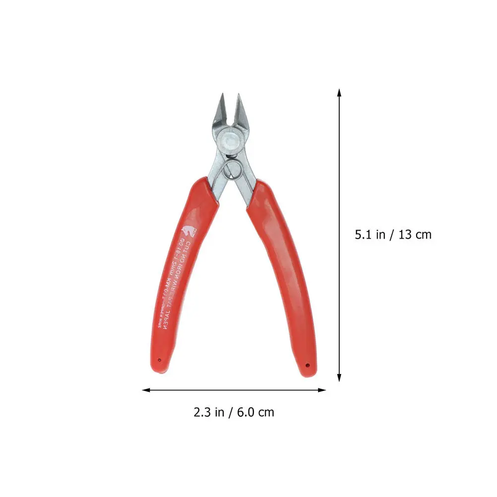 

2Pcs Stainless Steel Cutters Sharp-Nose Wire Cutting Pliers Multi-Function Repair Tool Cutting Cutters Wire Cutter Pliers