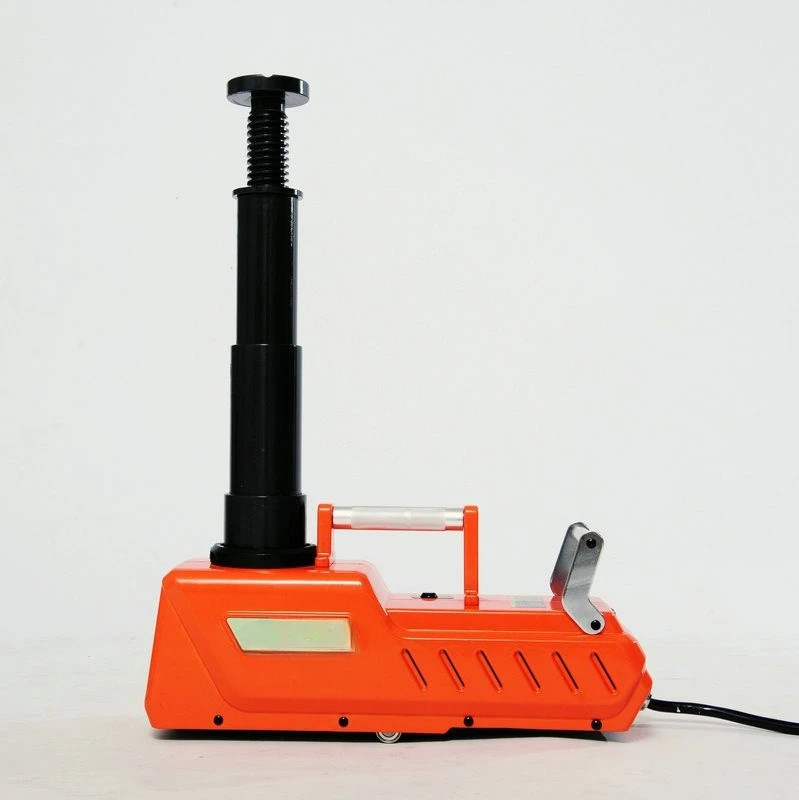 

12V vehicle 15 tons electric hydraulic jack outdoor self-driving good helper heavy duty