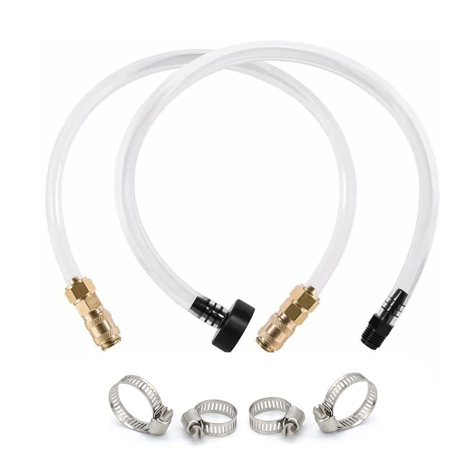 

1 Sets Boat Bleed Kit Hydraulic Steering System Tube Hose Filler Tube Marine Accessories for Seastar Hydraulic Helm