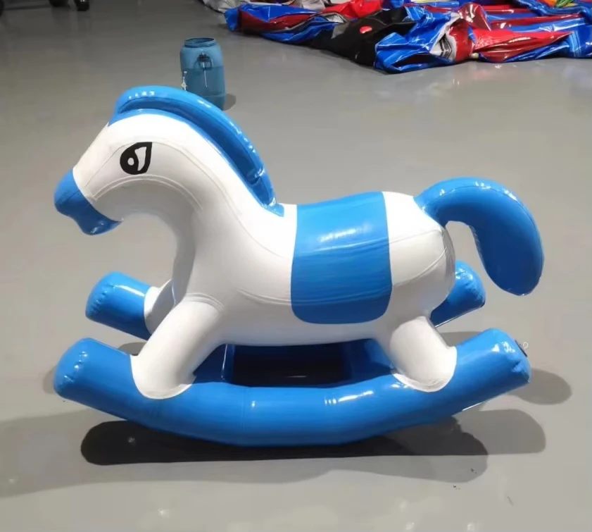 Sports water games, competitive performances, swinging, cycling and floating, inflatable cycling pool, customized